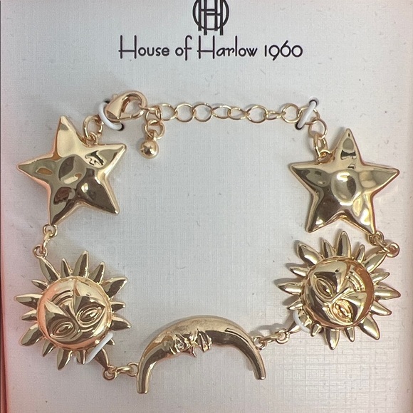 House of Harlow 1960 | Celestial Charm Bracelet - Picture 3 of 8